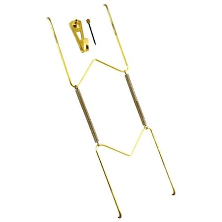 Fly Free Zone Ook 10in. To 14in. Deluxe Plate Hanger FL83939